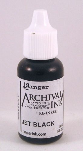 Ranger - Archival Ink - Jet Black - 18ml